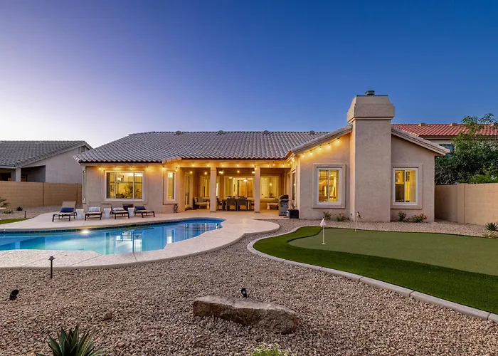 Shadow Mountain Retreat- Perfect Location Pool Games Hikers Retreat * Phoenix