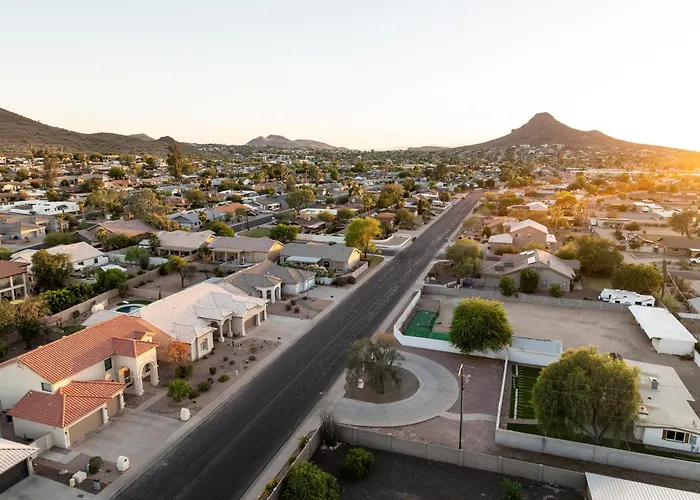 Shadow Mountain Retreat- Perfect Location Pool Games Hikers Retreat * Phoenix
