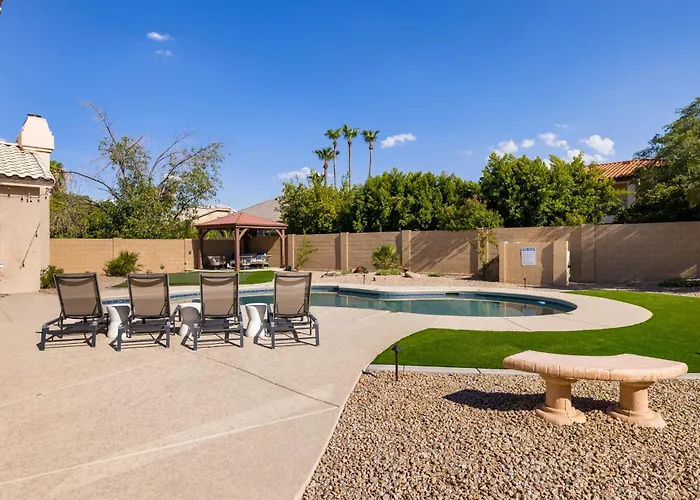 Shadow Mountain Retreat- Perfect Location Pool Games Hikers Retreat Phoenix