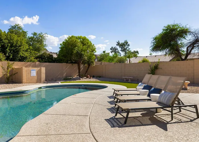 Shadow Mountain Retreat- Perfect Location Pool Games Hikers Retreat Phoenix